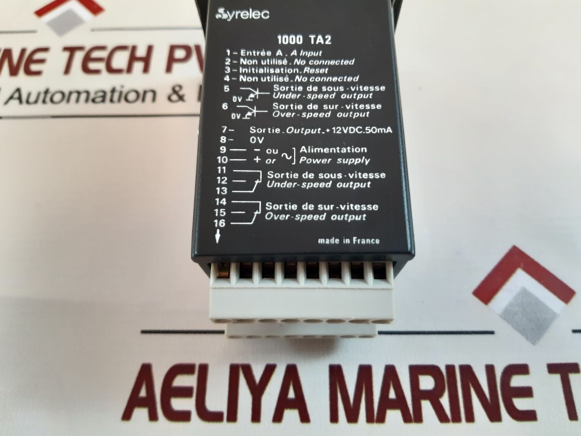 Syrelec 1000 Ta2 Programmable Logic Controller
