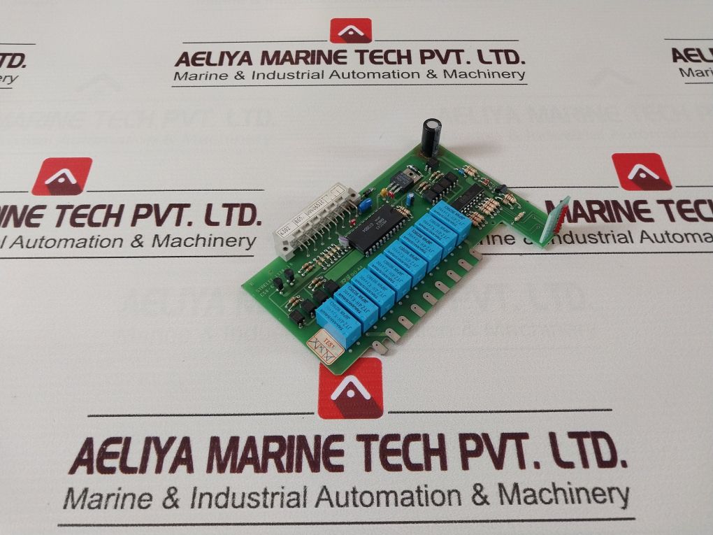 Syrelec 1330-1B Printed Circuit Board C50-6302