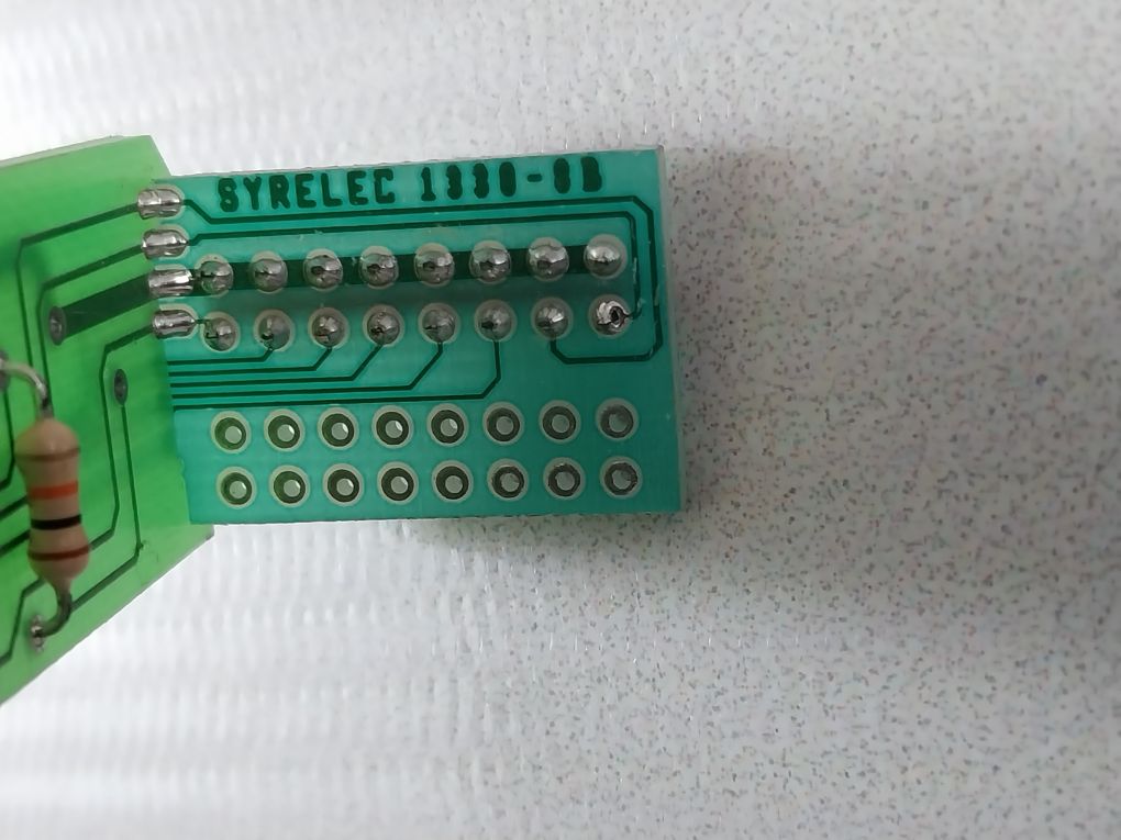 Syrelec 1330-1B Printed Circuit Board C50-6302