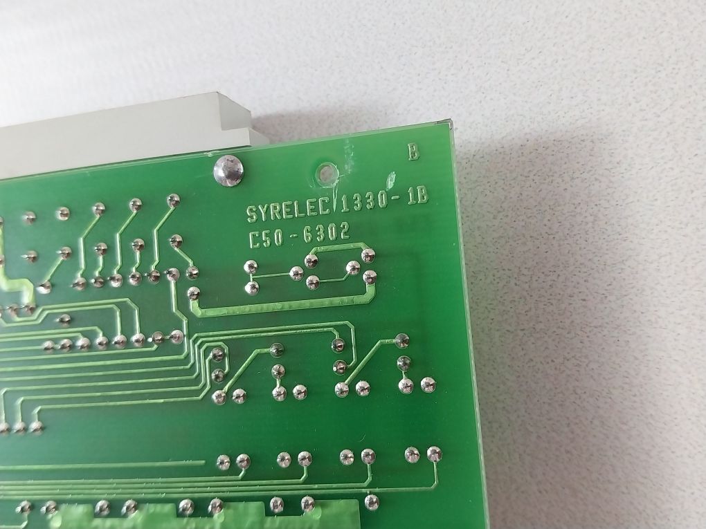 Syrelec 1330-1B Printed Circuit Board C50-6302
