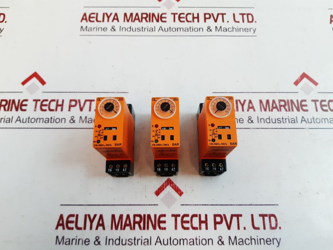 Syrelec 220.240V~/24V~ Relay