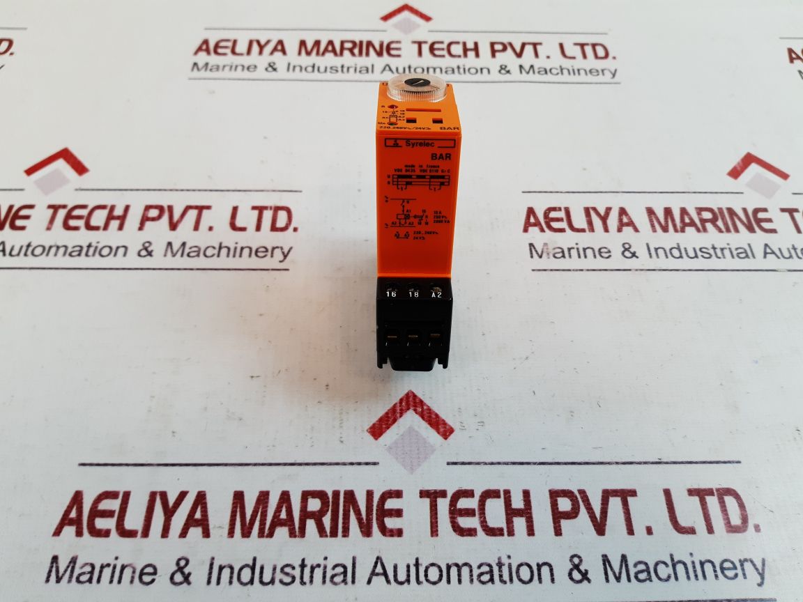 Syrelec 220.240V~/24V~ Relay