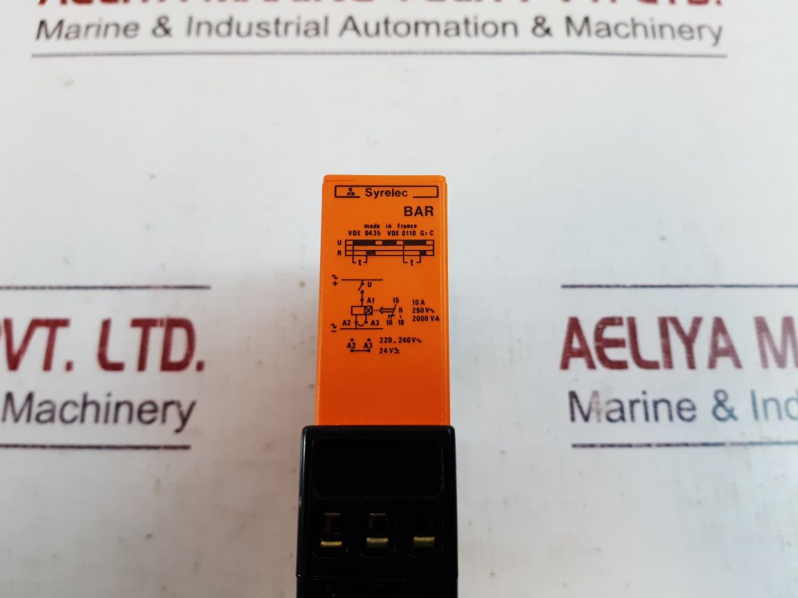 Syrelec 220.240V~/24V~ Relay