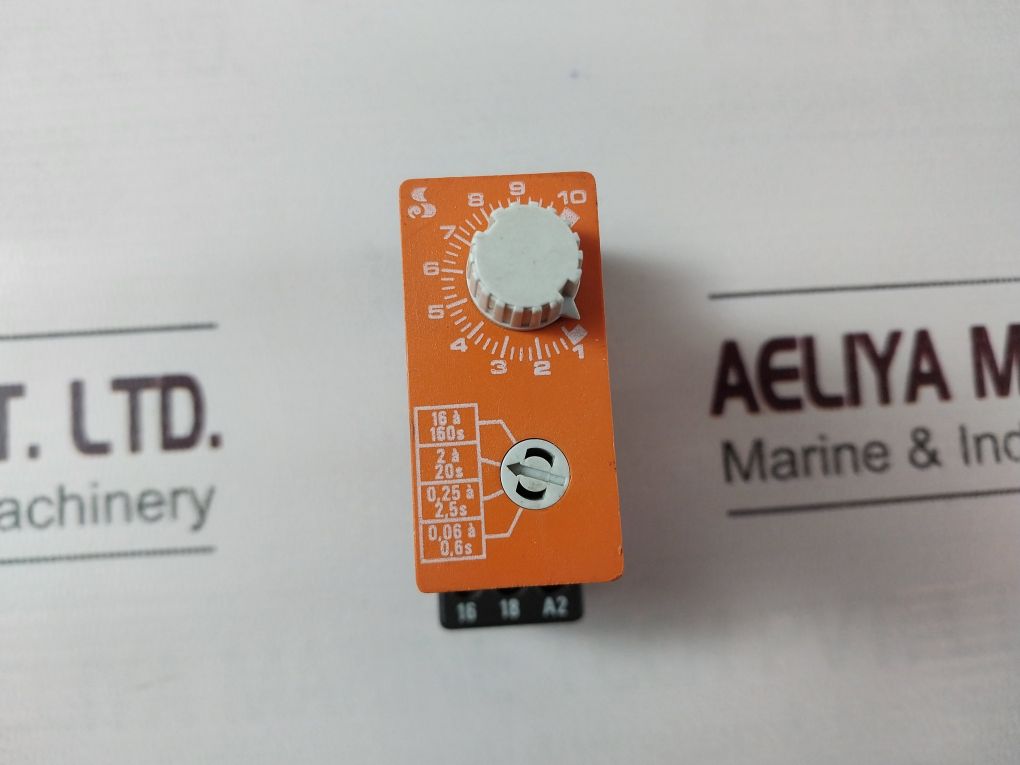 Syrelec Vde 0435 Et 0110 Grc Time Relay