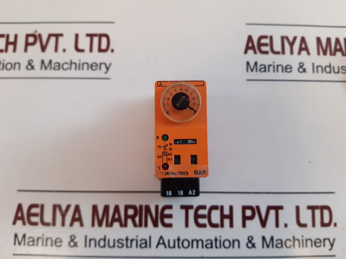 Syrelec Bar Vde 0435 Vde 0110 Gr C Time Relay 220-240V