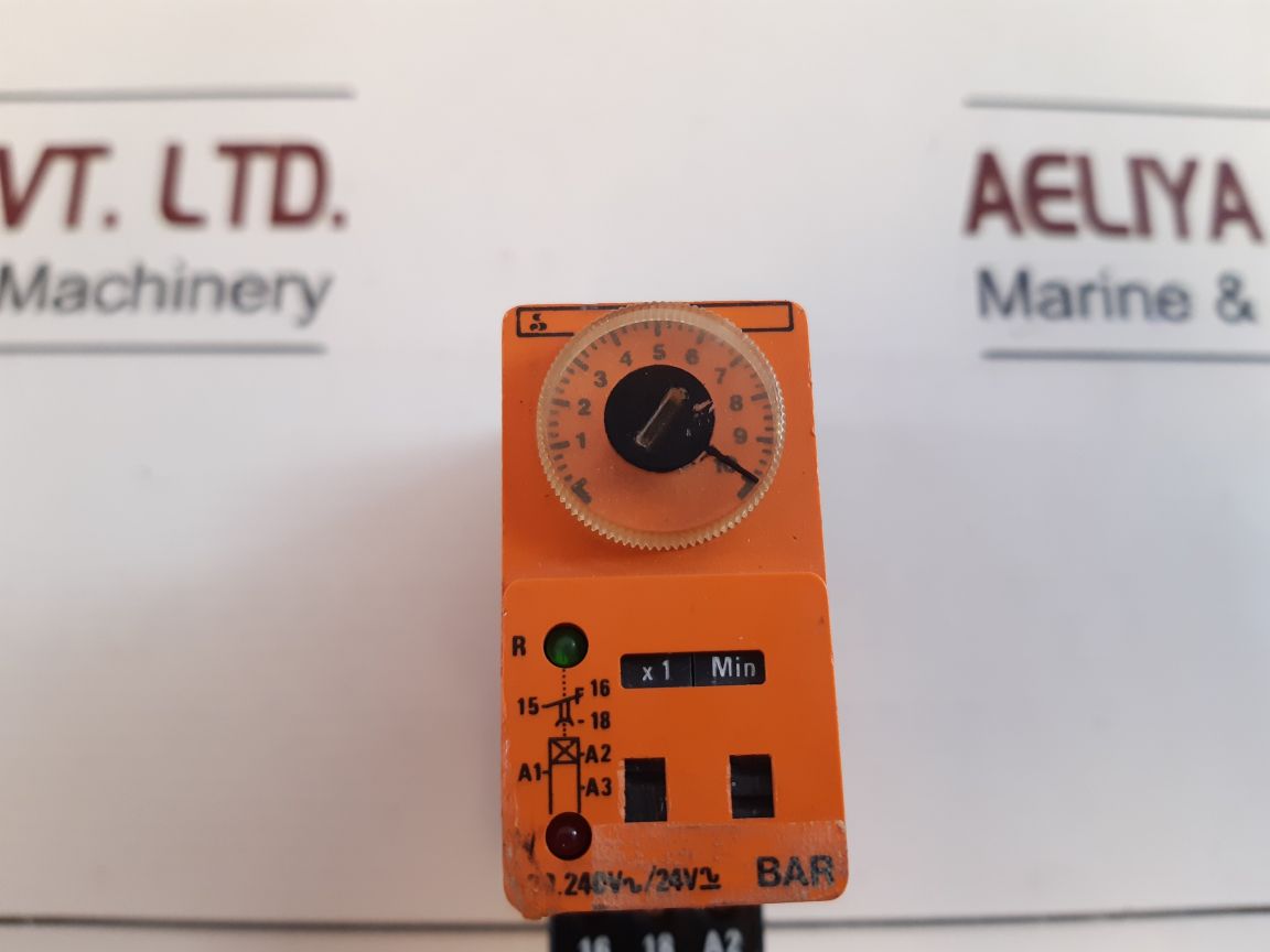 Syrelec Bar Time Relay 220-240V~