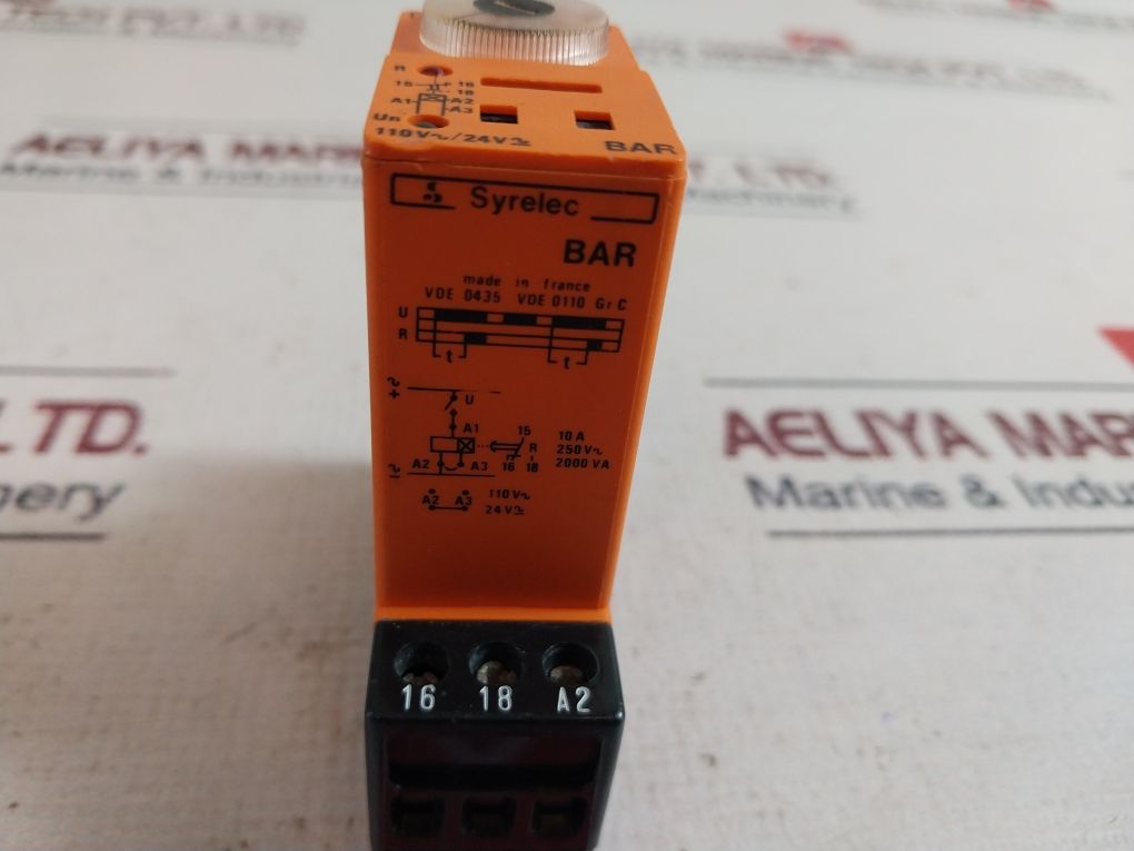 Syrelec Bar Time Relay 10A 250V~