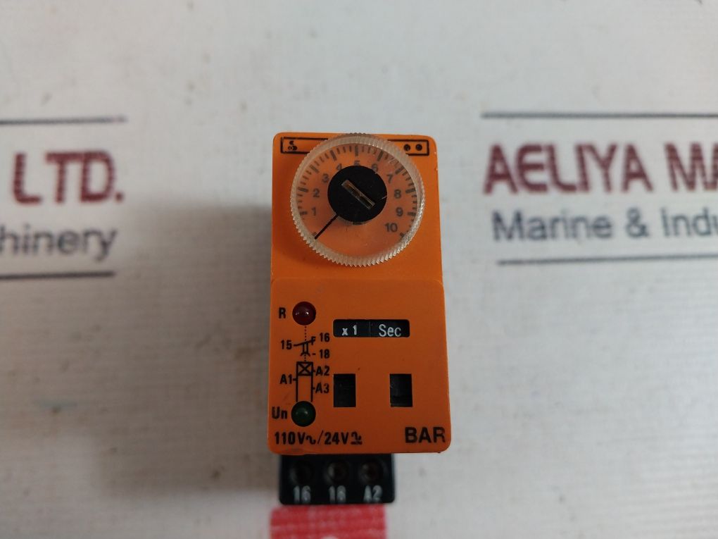 Syrelec Bar Time Relay 10A 250V~
