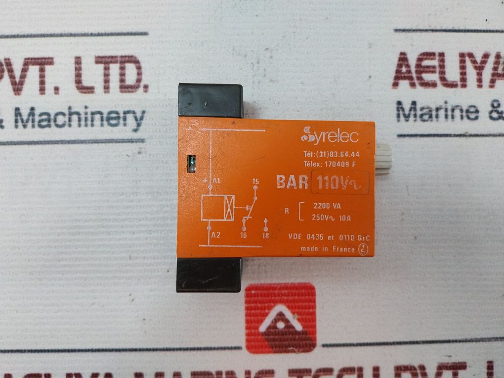 Syrelec Bar Time Relay 2200 Va