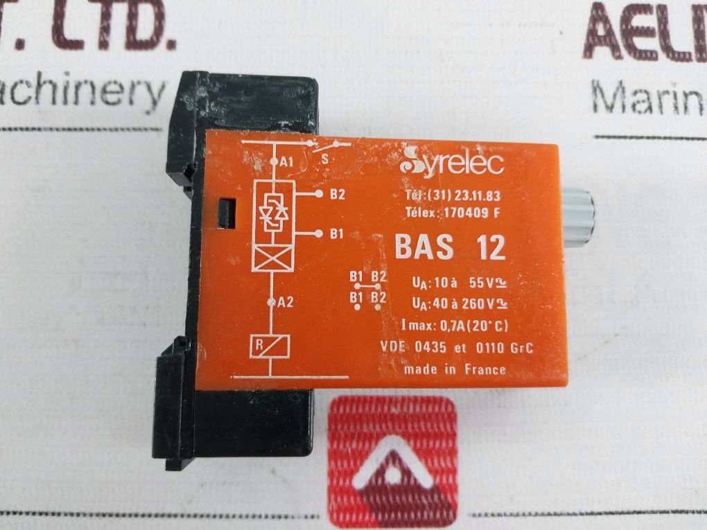 Syrelec Bas 12