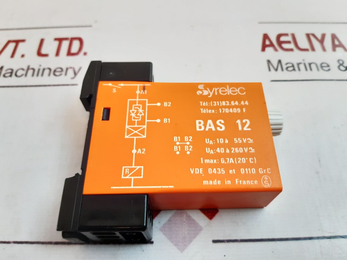 Syrelec Bas 12 Timer