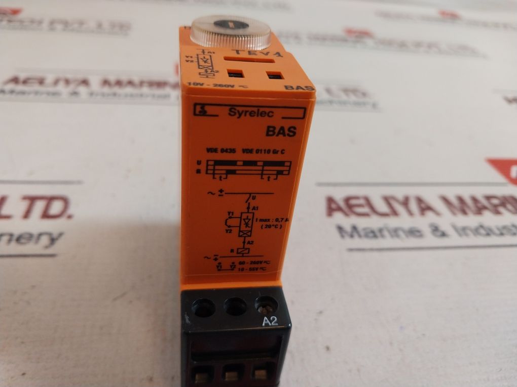 Syrelec Bas Time Relay 260V