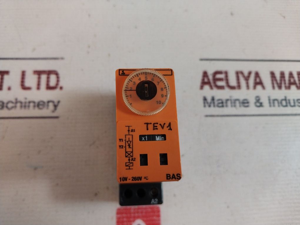Syrelec Bas Time Relay 260V