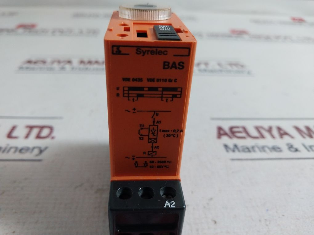 Syrelec Bas Vde 0435 Time Relay
