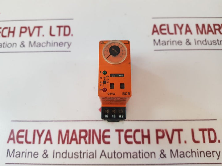 Syrelec Bcr Time Delay Relay 220Vac With Base