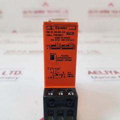 Syrelec Bcr Time Delay Relay 220Vac With Base