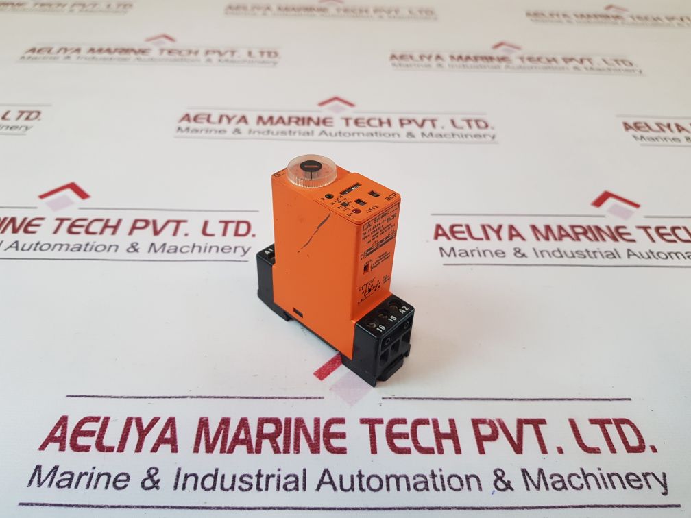 Syrelec Bcr Time Delay Relay 220Vac With Base