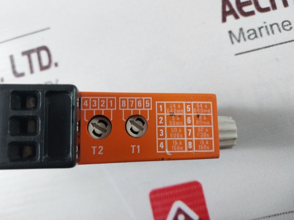 Syrelec Bdr 220Vac Timer Relay