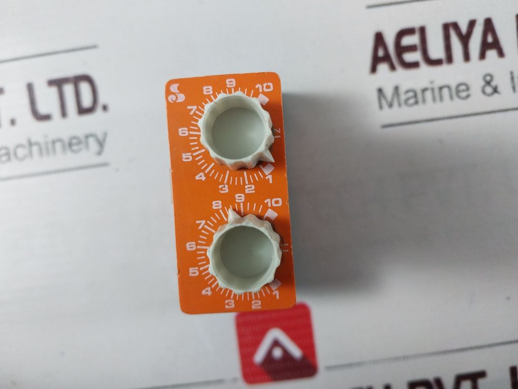 Syrelec Bdr 220Vac Timer Relay