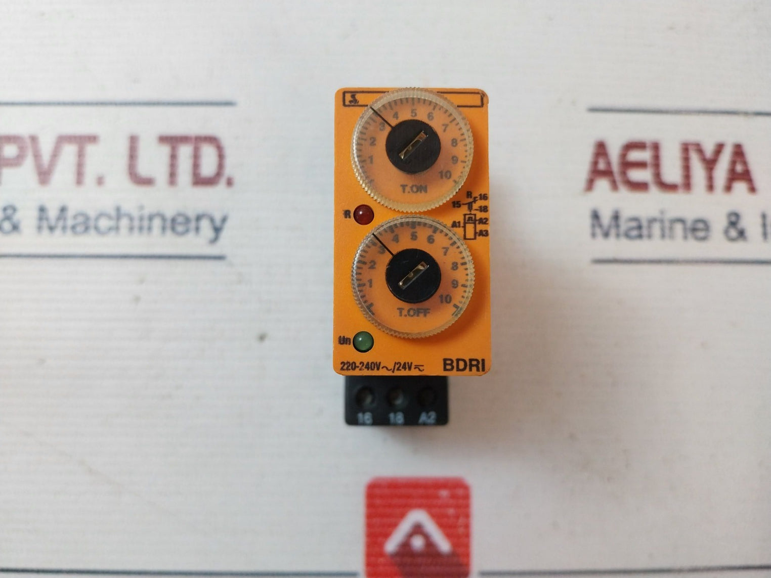 Syrelec Bdri Time Delay Relay Vde 0110 Gr C