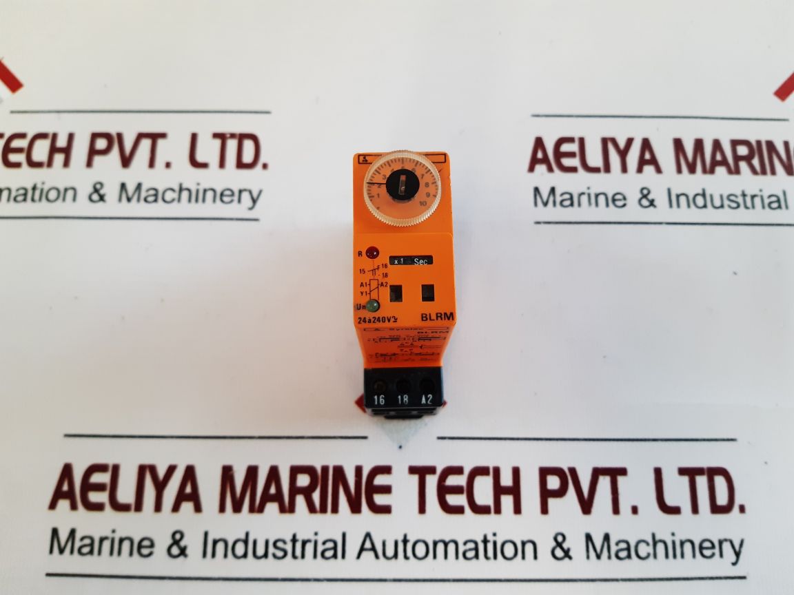 Syrelec Blrm Time Switching Relay
