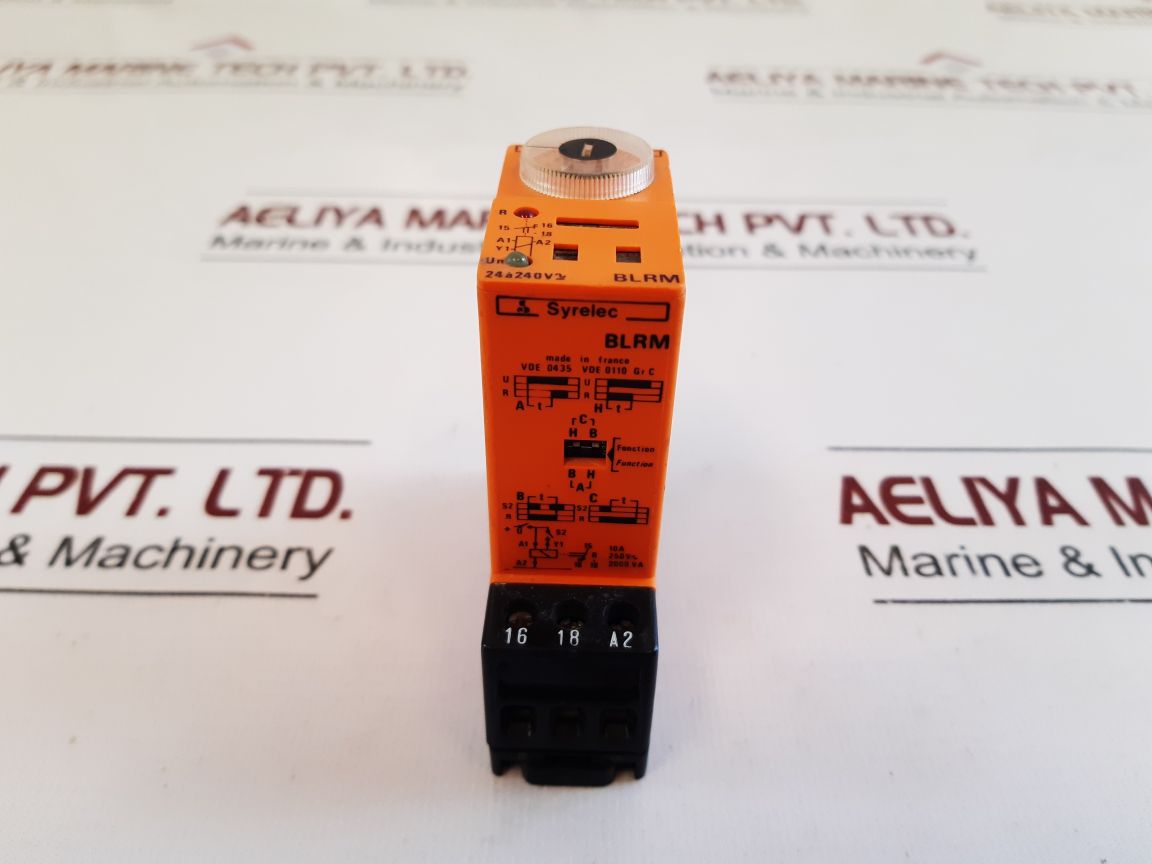 Syrelec Blrm Time Switching Relay
