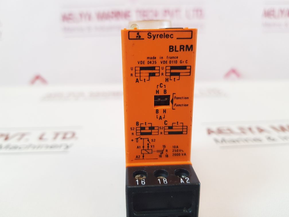 Syrelec Blrm Time Switching Relay