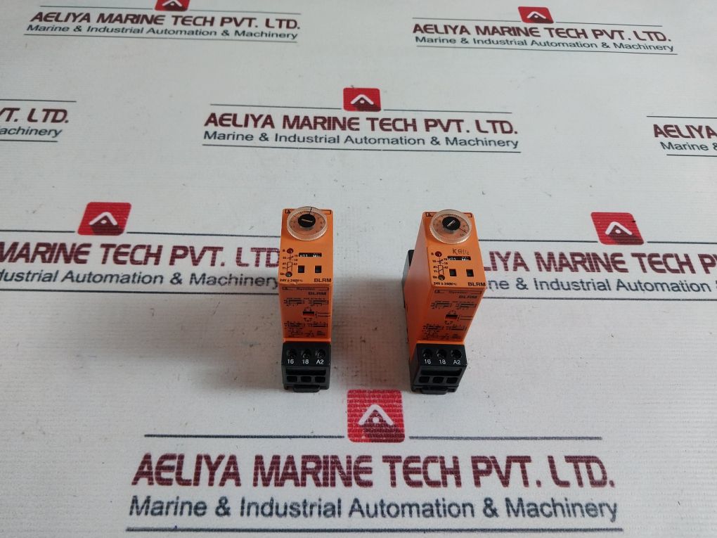 Syrelec Blrm Timer Relay 10A 250V