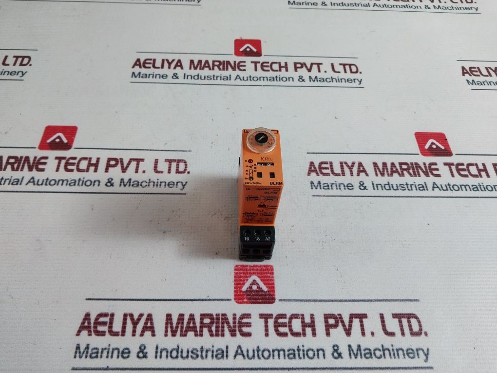 Syrelec Blrm Timer Relay 10A 250V