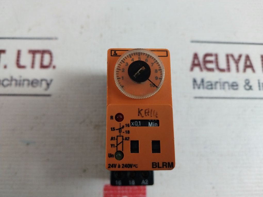 Syrelec Blrm Timer Relay 10A 250V