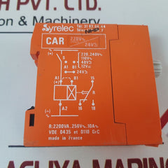 Syrelec Car-b 220-240V~
