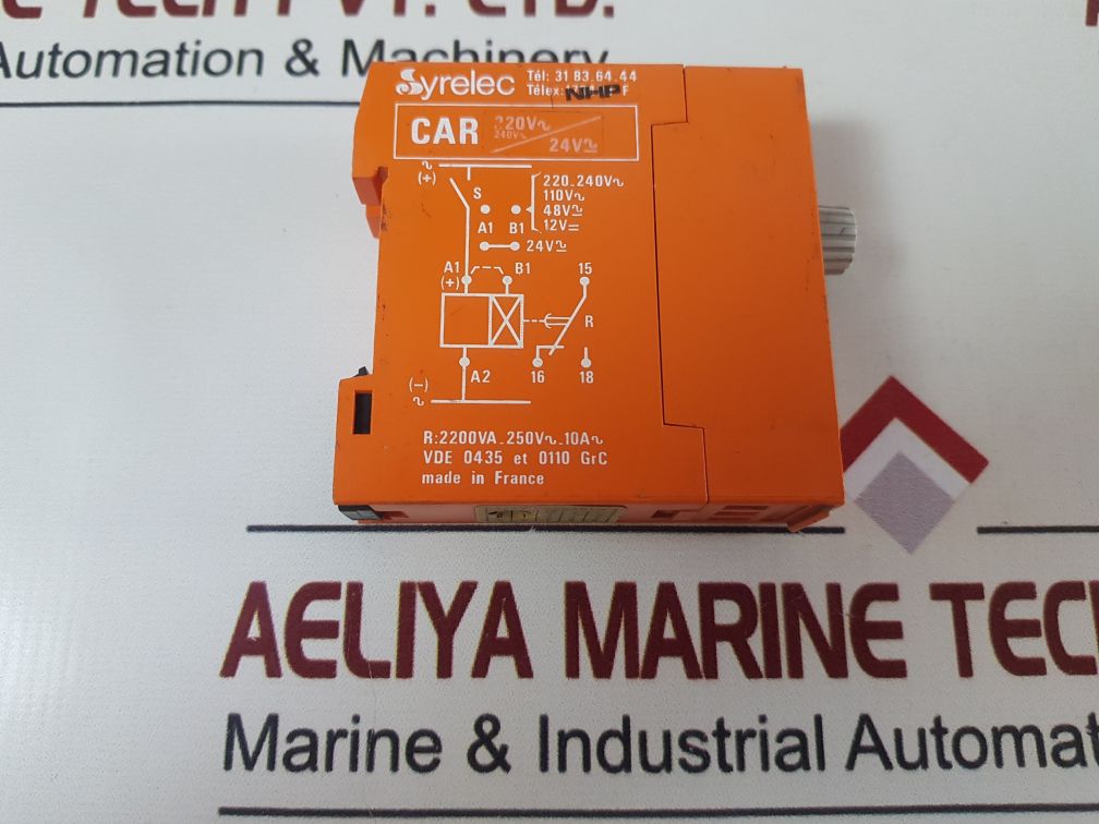 Syrelec Car_B 220_240V~
