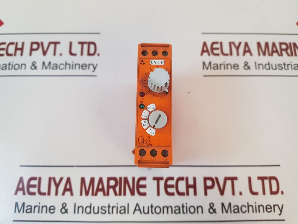 Syrelec Car_H Timer Relay 220_240V~