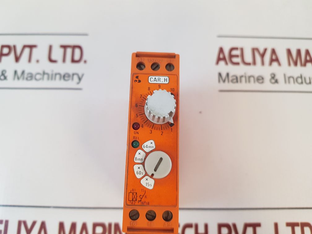 Syrelec Car_H Timer Relay 220_240V~