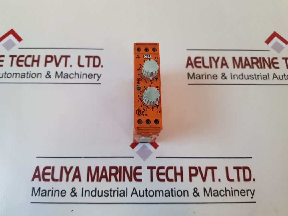 Syrelec Cdr Time Relay 220-240V~/24V~