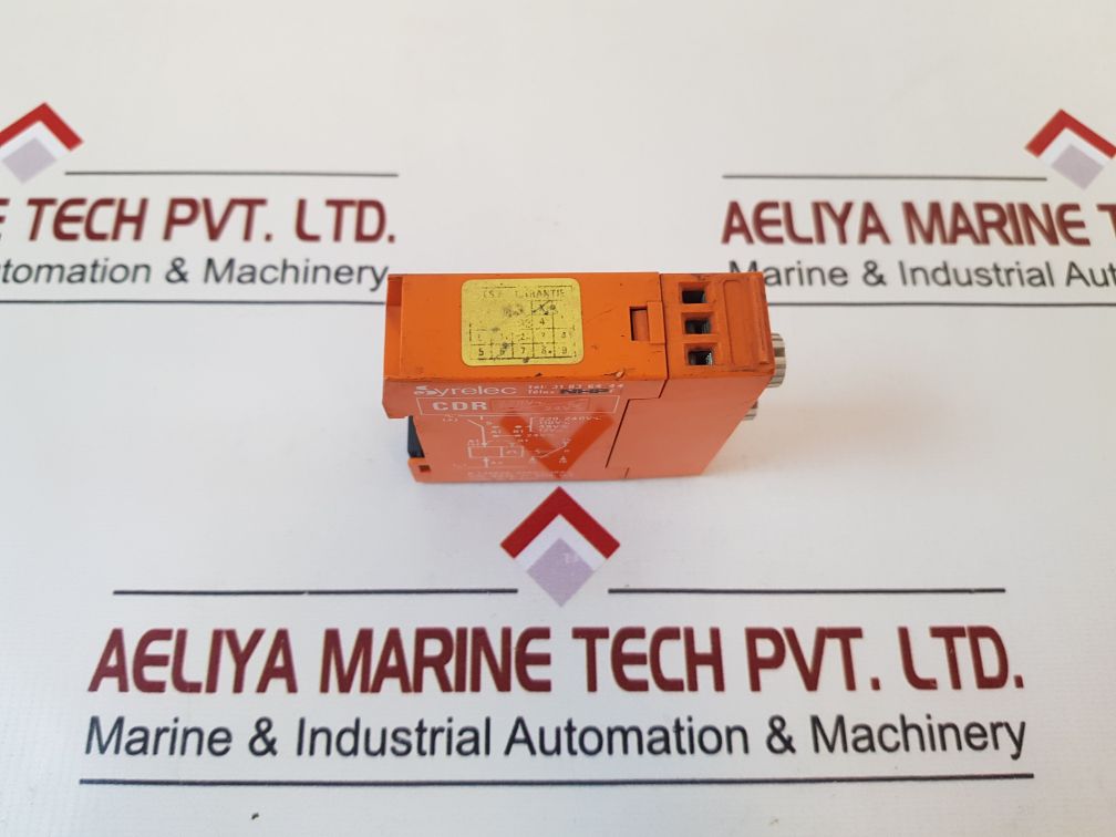 Syrelec Cdr Time Relay 220-240V~/24V~