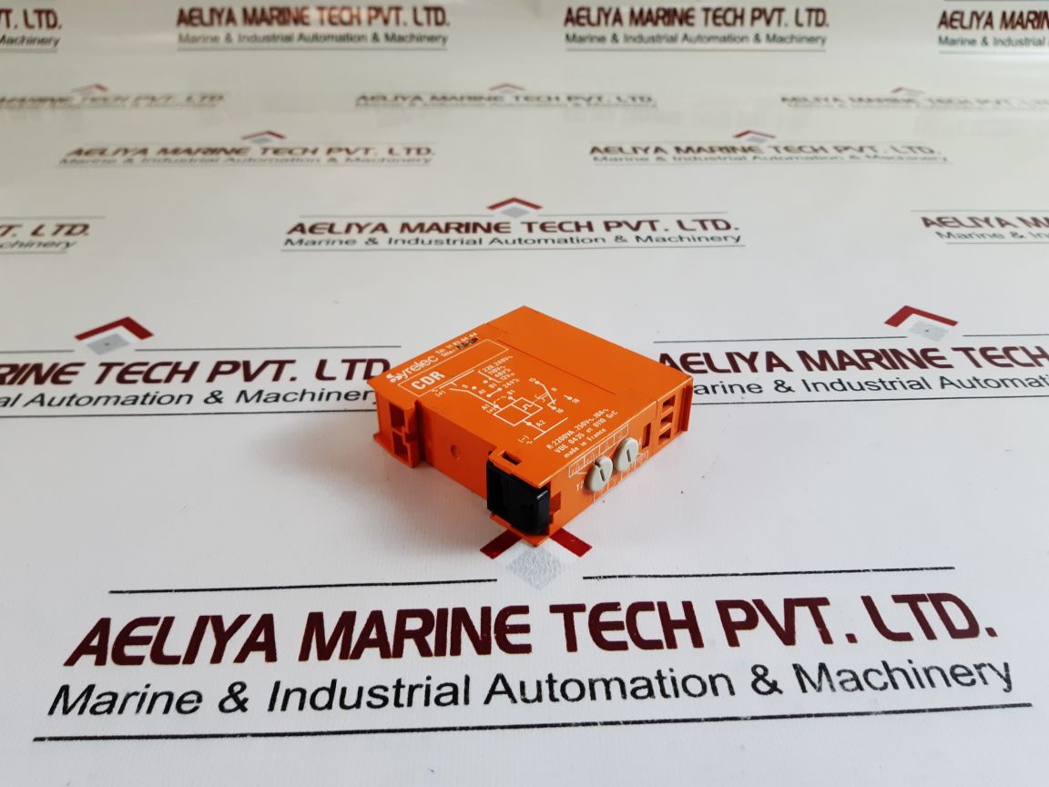 Syrelec Cdr Time Relay Vde 0435 Et 0110 Grc