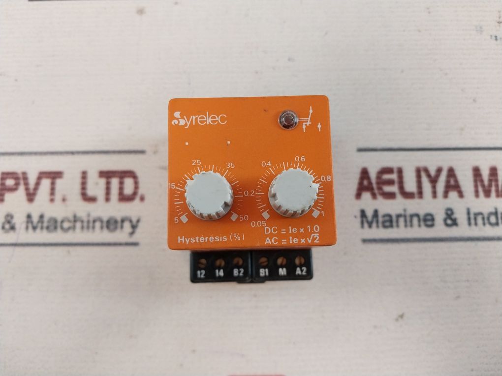 Syrelec Dir.T Current Control Relay