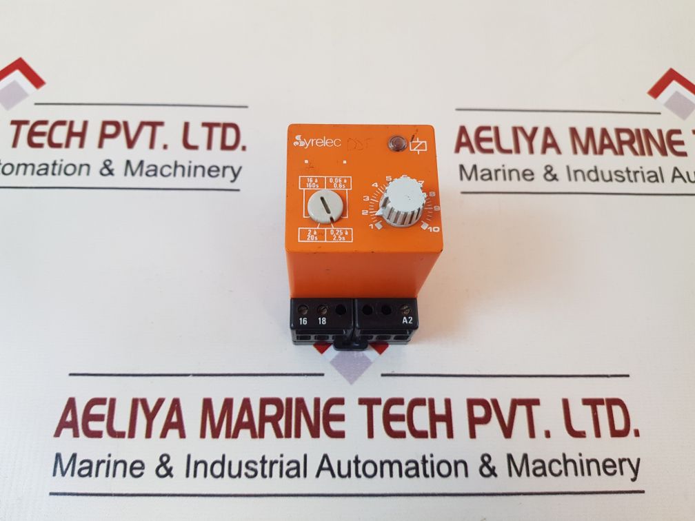 Syrelec Dkr.B Time Delay Relay