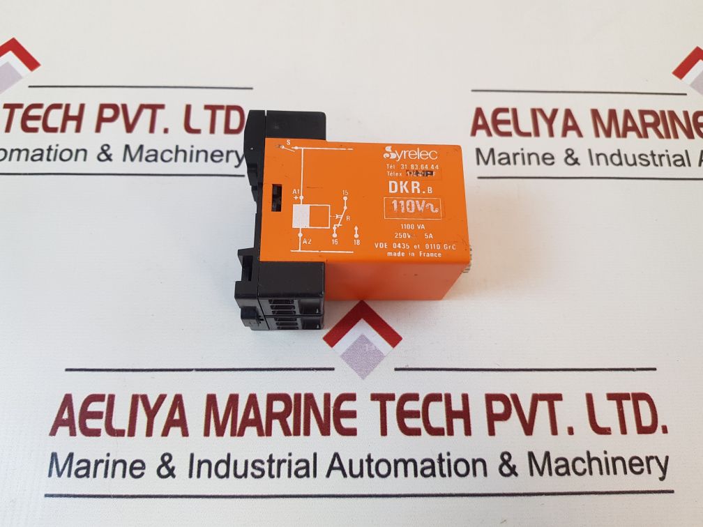 Syrelec Dkr.B Time Delay Relay