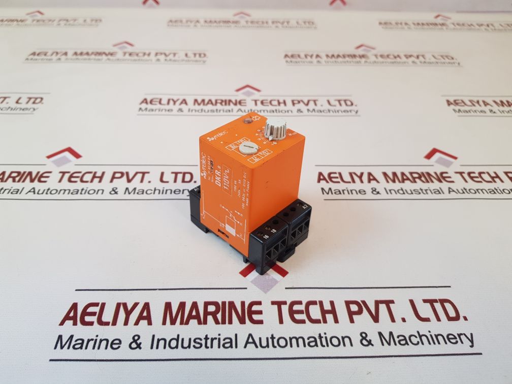 Syrelec Dkr.B Time Delay Relay