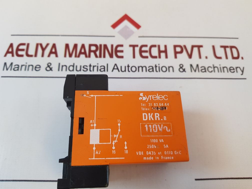 Syrelec Dkr.B Time Delay Relay