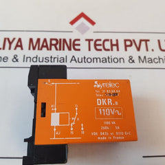 Syrelec Dkr.B Time Delay Relay