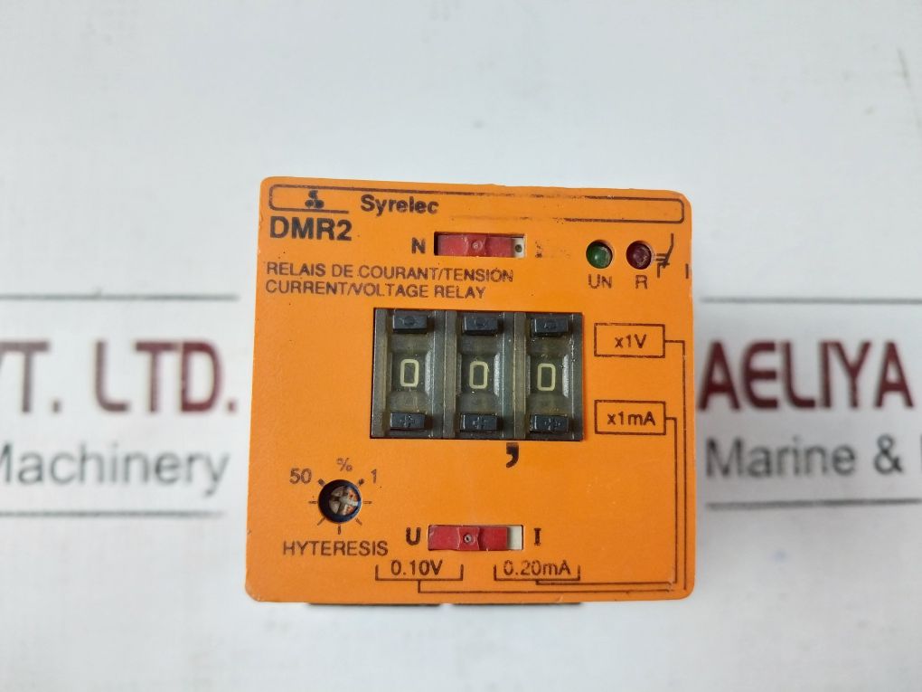 Syrelec Dmr2 Current/Voltage Relay
