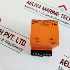 Syrelec Dpmr2 Sp2 Thermistor Motor Protection Relay