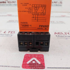 Syrelec Dwra2 3 Phase Asymmetry Relay