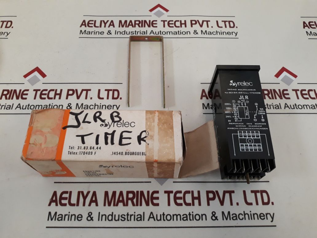 Syrelec Jlr Counting Timing Programmator Control

