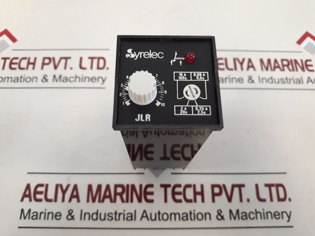 Syrelec Jlr Counting Timing Programmator Control