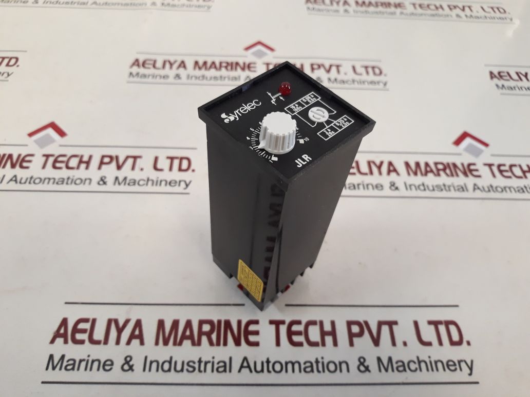 Syrelec Jlr Counting Timing Programmator Control