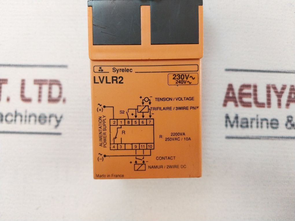 Syrelec Lvlr2 Under Speed Relay